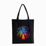 muse Rock Band Kirjaga tr&uuml;kitud Ostukott Kvaliteetne teismeliste &otilde;pilaste &Otilde;lakott Suure mahutavusega K&auml;ekottid l&otilde;uendist kott Bolsas 24*26cm