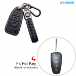 Nahast auto v&otilde;tme&uuml;mbrise kaitsekate v&otilde;tmehoidja hoidiku tarvikud Ford F150 F-250 F350 F-450 F-550 Explorer Fusion Mustang Edge jaoks