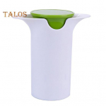 Puuvilja viilutaja sileda servaga mitmeotstarbeline, h&otilde;lpsasti puhastatav, mugav kurgi-kartuli-juurvilja viilutaja puuviljal&otilde;ikuri t&ouml;&ouml;riist k&ouml;&ouml;gitarbed roheline