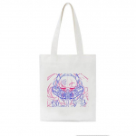 Jaapani multikate l&otilde;uendist kott vabaaja punk hip-hop Anime naiste kott Harajuku y2k suure mahutavusega poekott kawaii &otilde;lakotid 24*26cm