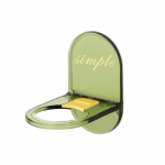 Du&scaron;igeeli pudeliriiul, konkskonks, seinale kinnitatav isekleepuv k&auml;teseebi- ja &scaron;ampoonipudeliriiul, sobib k&ouml;&ouml;gis ja vannitoas hoidmiseks sinakas