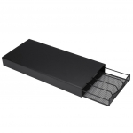 40 kaunaga kohvikapslite korraldaja hoiualus Praktilised kohvisahtlid kapslihoidikud Nespresso kohvi jaoks m&otilde;eldud riiulid