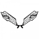 Ducati MULTISTRADA 950 1200 1260 SD AIR GRAND ENDURO PIKES PEAK esitulede kaitsev&otilde;re kaitsekatte kaitse jaoks must