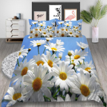 3D v&auml;ikese karikakra voodipesu taimemustriga tekikate ja padjap&uuml;&uuml;r 2 v&otilde;i 3 t&uuml;kki mikrokiudkangast lukuga pestava &uuml;lipehme kodukaunistusega Baby 100x135cm