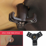 1 tk Tagumine pagasiruumi konks Tesla Model 3 auto ripatsiga pagasiruumi toidukoti konksuga pagasiruumi kinnas must