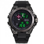 Meeste taktikaline spordikell Besta Tattoo ZSU must Ukraina armee vapiga must