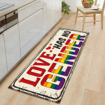 Vintage k&ouml;&ouml;gimatt vaip Flanellist uksematid Sissep&auml;&auml;su uksematt Pehme vaip elutuppa libisemisvastane k&ouml;&ouml;givaip esiku vaip 40x120cm