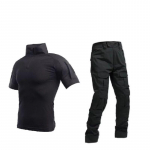 Taktikavarustus Airsoft armee lahingus&auml;rk l&uuml;hikeste varrukatega s&auml;rk Cargo p&uuml;ksid s&otilde;jav&auml;e vormiriietus S