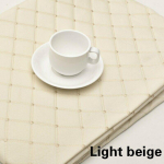 100*140cm Tikitud ruuduline kangas Sponge auto salong katusekangas autoistme padi diivan presendi materjal 11 beige