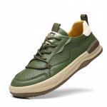 Meeste kingad S&uuml;gis ja Talv Nahast Pehmendusega Vabaajajalatsid Spordijalatsid Golfikingad 38 roheline