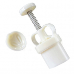 Kuu koogivorm ei ole kleepuv, armas saab korduvkasutada pestav, aegas&auml;&auml;stlik k&uuml;psetada isetehtud k&uuml;&uuml;liku kuukook Rabbit