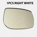 Heated Side view Left & Right car Replacement Rearview Mirror Glass For Toyota Corolla E140 E150 1pcs left white