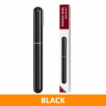 &Otilde;husurvepumbaga veinipudeliavaja Kaasaskantav roostevabast terasest tihvt Lihtne korgieemaldaja korgitser kodupeo veinis&otilde;pradele T&ouml;&ouml;riistad 1 PCS must