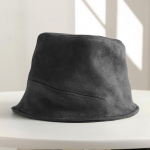 2023. aasta Korea kevad-s&uuml;gis ebaregulaarne seemisnahast &auml;mbrim&uuml;ts, naiste, t&uuml;drukute retrov&auml;rviline laia &auml;&auml;rega kalamees Panama m&uuml;ts Naiste p&auml;ikesek&uuml;barad 56-60cm must