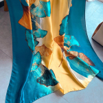 Kvaliteetsed luksuslikud siidist sallid peapael Sallid kaelasall naistele kett siidist sall naiste dekoratiivne sall 180-90cm