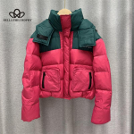 Talvine l&uuml;hike jakk Parkas naiste 2023 uus paks soe mantli krae vabaaja Parka naiste t&auml;navar&otilde;ivaste sulejope S lilla