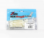 Zman Soft Lure Turbo CrawZ 4 tolli 6/Pack Pearl (2864)