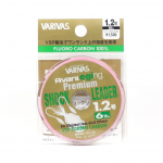 Varivas Fluorocarbon Eging Premium Shock Leader Line 30 m 1,2, 6 naela (1446) puhas