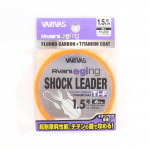 Varivas Fluorocarbon Ti-F Titanium Line Eging 30m 1,5,0,205mm 6 naela (5479) puhas