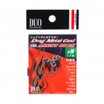 Duo tagakonksud Drag Metal DC-RS #8, 5 pakis (7710)
