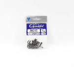 Gamakatsu 275411 SC17 Tarpon Hook Must Suurus 1/0, 12 paki kohta (9294)