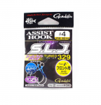 Gamakatsu 42763 GA-052 Assist SLJ Superlight Jigging eesmine suurus 4 (7594)