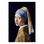 P&auml;rlk&otilde;rvar&otilde;ngaga t&uuml;druk, autor Jan Kuulsa kunsti l&otilde;uendi maalid Seinakunsti plakatid ja v&auml;ljatr&uuml;kid Klassikaline kuulus kunstipilt Cuadro 20x30cm