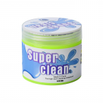 Klaviatuuri tolmu puhastav pehme liim 160g klaviatuuri puhastusmuda Multifunktsionaalne puhastus pehme liim Autotolmu eemaldamine pehme liim kollane