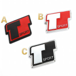 Autokleebis T Spordikleebised Embleem M&auml;rgi Pagasiruumi tagakleebised To+yo+ta RAV4 Corolla Prado Tundra Highlander Hiace Venza Camry jaoks A