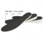 1paar 2/3/4cm elastne n&auml;htamatu t&otilde;stev sisetald hingav deodorant higi imav spordisisetallad pool- ja terved sisetallad Full insoles 4CM