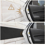 EAFC 200 x 20cm Car Door Protector Garage Rubber Wall Guard Bumper Safety gray