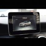 Mercedes Benz A-Class W176 A180 A200 A260 2016-2018 auto GPS-navigatsiooniekraanile karastatud klaasist kaitsekile auto varuosa GPS 152X91mm