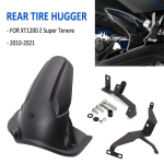 Yamaha XT 1200 Z XT1200Z Super Tenere 2010 jaoks- Mootorratta tagumise poritiiva kaitse tagarehvi Hugger porikaitse kinnitus Front Fender gray