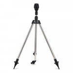 360-kraadine p&ouml;&ouml;rlev niisutusvihmut koos teleskoopstatiiviga automaatse p&ouml;&ouml;rleva pihusti aiaga mitmev&auml;rviline