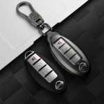 Tsingisulamist auto v&otilde;tmehoidja Nissan Versa Maxima Rogue Armada Sentra Qashqai X-Trail jaoks Infiniti FX35 QX50 tarvikute jaoks