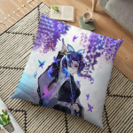 Demon Slayer padjap&uuml;&uuml;r Kimetsu No Yaiba Decor Cartoon padjap&uuml;&uuml;r Kamado Tanjirou pol&uuml;estrist padjap&uuml;&uuml;r kodu diivanile 45cm 1