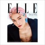 Taeyong(NCT) ELLE Korea ajakiri (2023.09) + Tasuta kingitus B cover