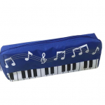 Kirjatarvete konteiner Suurep&auml;rane keskkonnas&otilde;bralik praktiline pliiatsi&uuml;mbris Pliiatsipliiatsi organiseerija kott Kirjatarvete pliiatsikonteiner tumesinine v&auml;rv