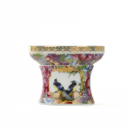 1 tk Hiina emailiga keraamiline teekomplekt teekomplekt Hiina teetseremoonia teekomplekt reisimiseks Pu'er teekomplekt v&auml;lik&auml;mpingu teekomplekt A 8x6cm