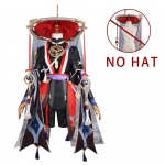 Scaramouche Cosplay  Kost&uuml;&uuml;m Parukas M&uuml;ts T&auml;iskomplekt Anime Halloweeni  Cosplay R&auml;nduri Kost&uuml;&uuml;m &Uuml;likond Meestele L