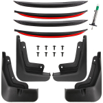 Chery Tiggo 7 Pro 8 Pro Plus porilauad &ndash; 2023. aasta eesmine tagumine poritiib, porilapid, pritsmekaitse autotarvikud 8Pcs-For 8 PRO