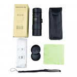 10-300 x 40 mm kaasaskantav mini-skaalatav monokulaarne teleskoop 30 mm objektiiviga linnuvaatluspeegel &otilde;ues telkimiseks Only Telescope