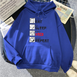 Given Anime Yaoi Bl Tr&uuml;kitud kapuutsid Kapuutsiga pikkade varrukatega dressipluusid Pullover Topid Naiste Unisex Pullover Manga Harajuku Riided L