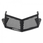 Front Lampshade Head light Lamp Oil Cooler Protection Headlight Guard Lamp Hoods Protector For BMW K1600GT K1600GTL K1600B K1600GT LOGO