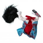 Lemmikloomade Halloween Cospaly naljakas &uuml;mberkujundamise kost&uuml;&uuml;m koera Halloweeni riided S