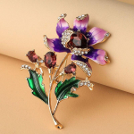 Blucome lilla emailiga lilleprossid naiste pulmapeo vabaaja prossin&otilde;elad Kingitused lilla