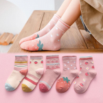 Laste sokid Kevad s&uuml;gis S&uuml;gis s&auml;&auml;re keskosa sokid T&uuml;drukud L&uuml;hikesed sokid T&uuml;drukud Printsess Pits sokid Puuvillased sokid Beebi sokid 5 paari S/1-3Y