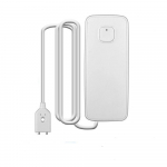 Nutikas vee &uuml;levoolualalarm WiFi veelekke/veetaseme detektor vanni pesumasina lekkeh&auml;ire Kaugrakenduse j&auml;lgimine T&ouml;&ouml; Alexa Google Home'iga valge