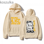 Unisex Dandadan Takakura Ken Esteetiline Huppar NAISTELE Jaapani Anime Pikkade Varrukatega Dressipluus Multikas Kawaii/Armas Harajuku Dressipluus Paarile 2XL