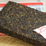 9988 * 2017 Puer Brick tee Ripe Puer LaoTongZhi Haiwan 250g Shu Puerh 171 partii
